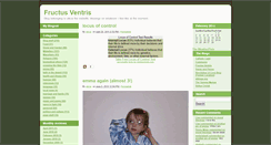 Desktop Screenshot of fructusventris.stblogs.org