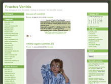 Tablet Screenshot of fructusventris.stblogs.org