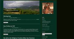 Desktop Screenshot of gasparian.stblogs.org